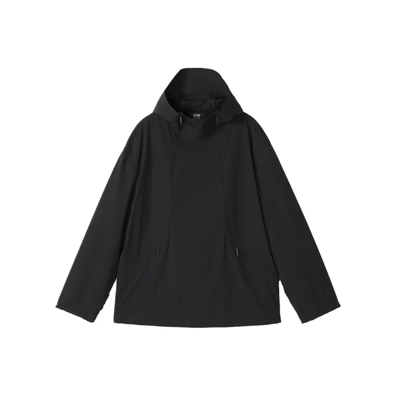 NORVINCY Chinese Fashion Trend Urban Techwear Pullover Hoodie Men's-0