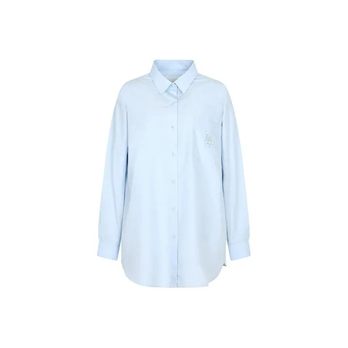 MLB New York Yankees MLB Basic Logo Shirt Unisex Light Blue-0