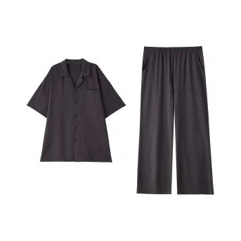 Jovini Pajama Set Men's Dark Gray