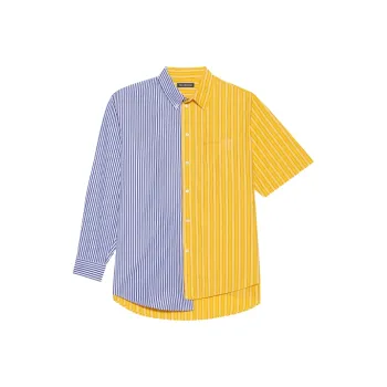 Balenciaga Shirts Men Multicolor