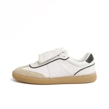 BLOCCO5 Question Mark German Army Trainers Theme Low Top Skateboard Shoes Women's