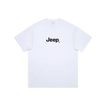 Jeep Garden Mori T-Shirt Unisex White