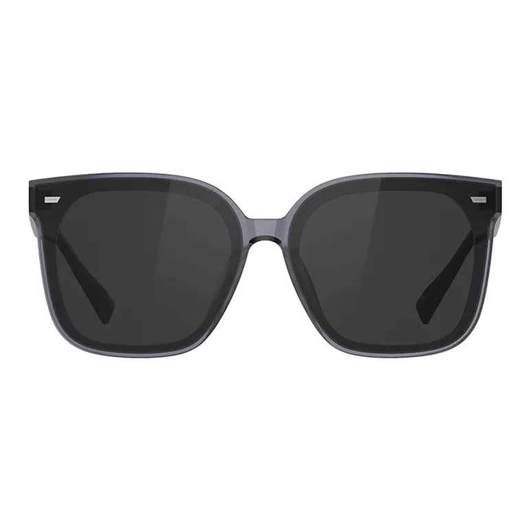 HELEN KELLER Plate Frame Irregular Shape Sunglasses Unisex-9