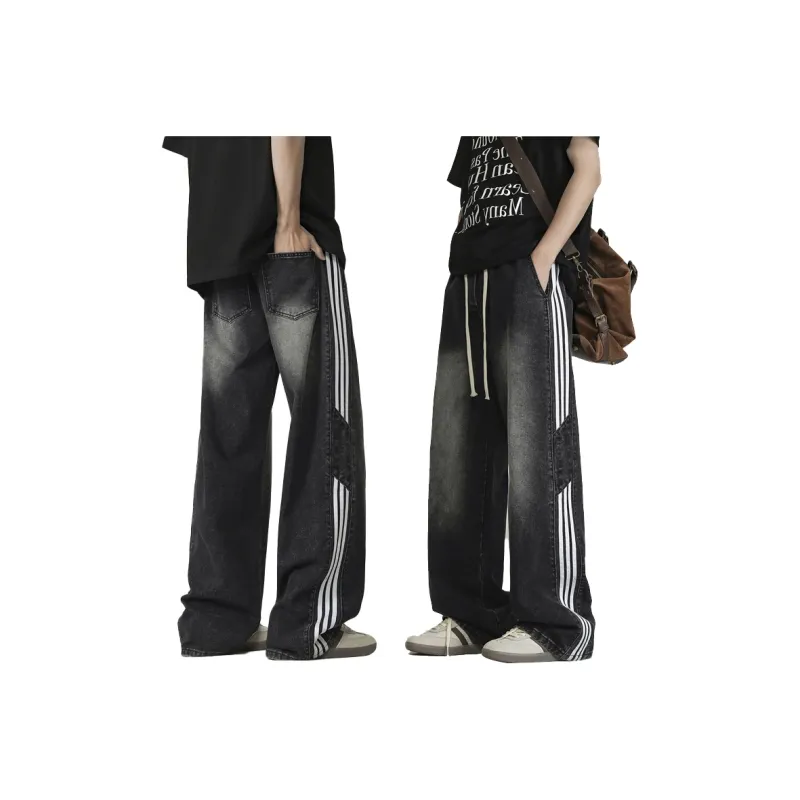 MIIOW Trend Party Series Summer Jeans Unisex-3