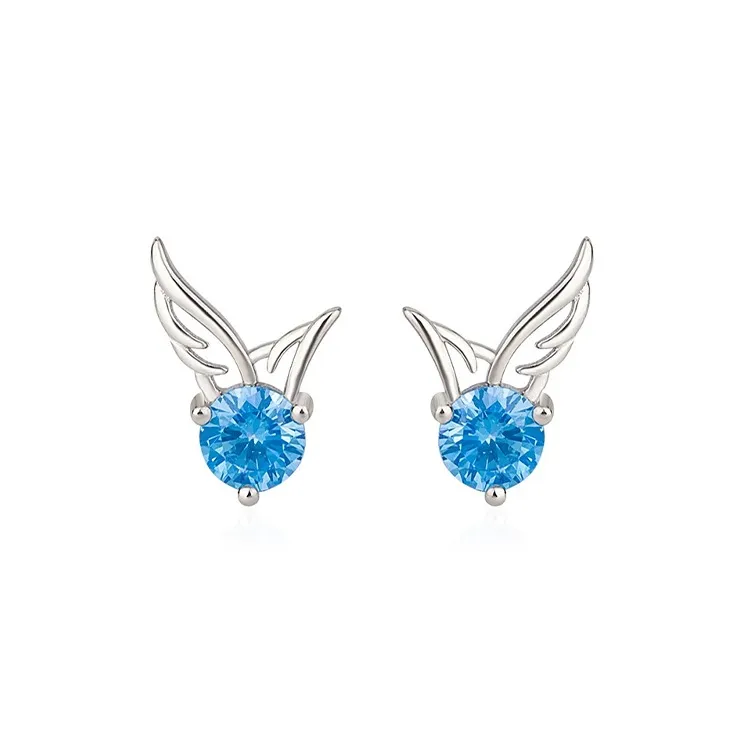 JKEM Copper Stud Earrings Unisex-3
