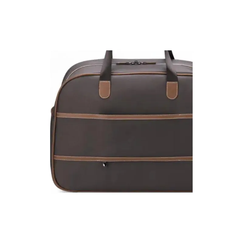 DELSEY Polyester Handbag Unisex Brown-3