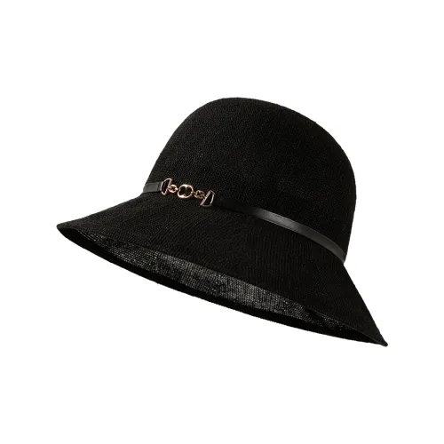 JIUMU Linen Bucket Hats Women's