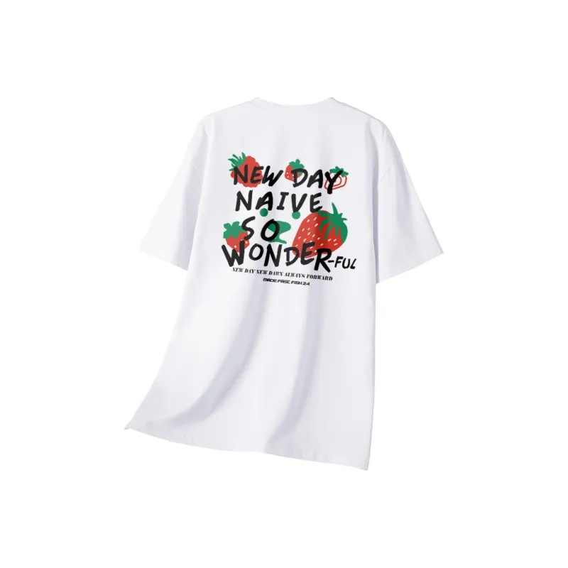 FASTFISH T Shirts Unisex-2