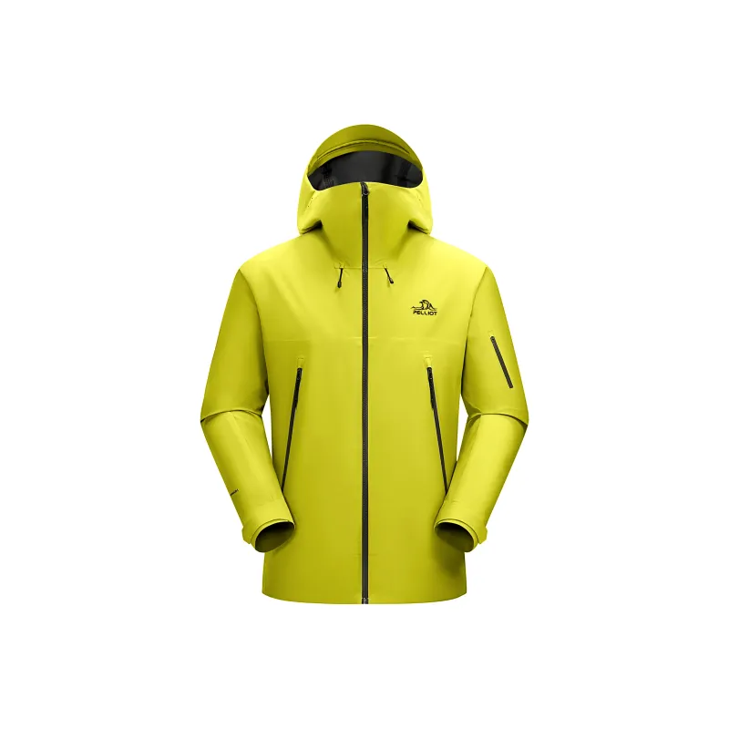 PELLIOT Waterproof, Windproof, Breathable, And Abrasion Resistant Windbreaker Jacket Unisex-0
