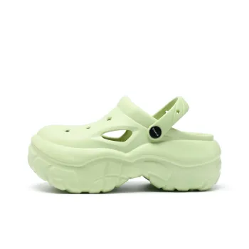 DAPHNE Clogs Women's Light Green
