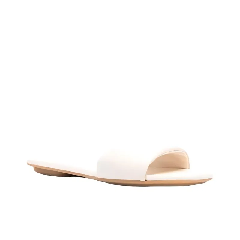 HOGAN Odor Resistant Slide Slippers Women's White-2