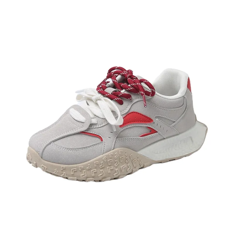 SUPEREDGE Anti Slip Wear Resistant Low Top Casual Shoes Women's-5