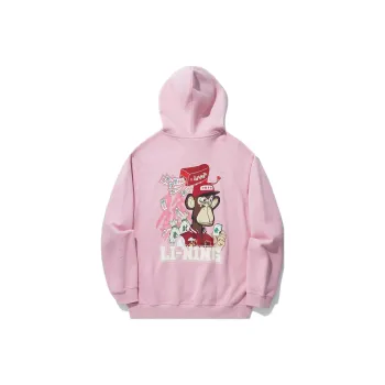 LiNing Sweatshirt Unisex Sheer Pink