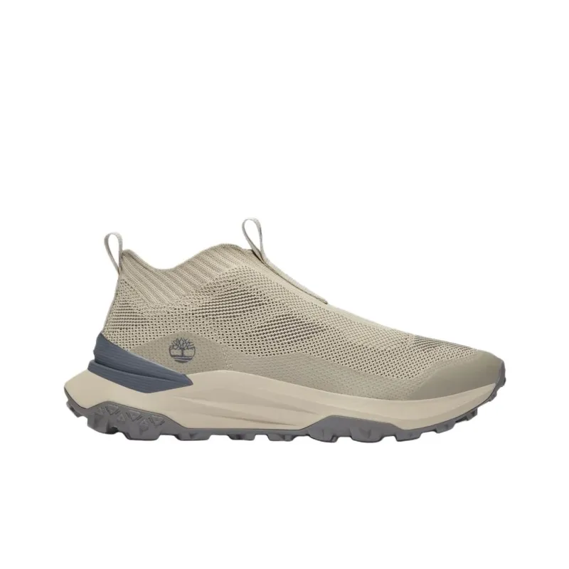 Timberland Anti Slip Wear Resistant Low Top Casual Shoes Men's Light Gray-1