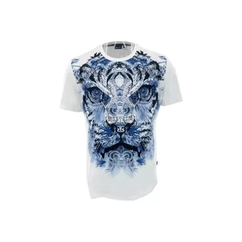 Just Cavalli T Shirt Men's White-0