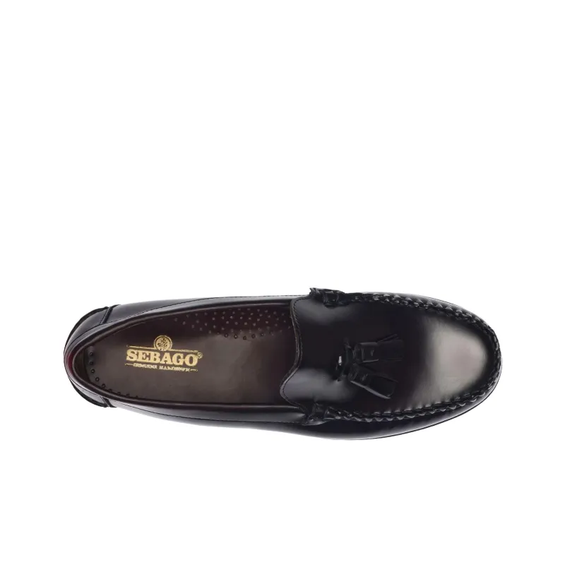 Sebago Loafers Men Red Brown-2