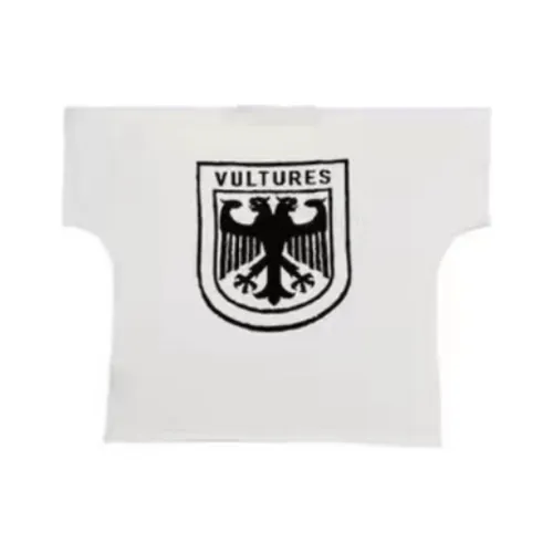 YEEZY VULTURES Album Peripheral Series T Shirts Unisex White