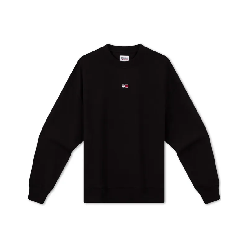 Tommy Hilfiger Crewneck Sweatshirt Men's Black-0