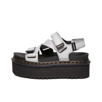 Dr.Martens Kimber II One Strap Sandals Women's Dusty Gray
