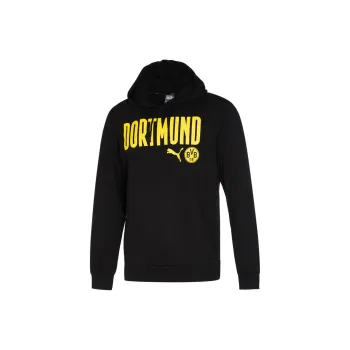 PUMA BVB Sweatshirt Men's Black