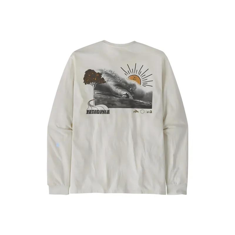 Patagonia Responsibili Tee Earthsuits T Shirt Men's-2