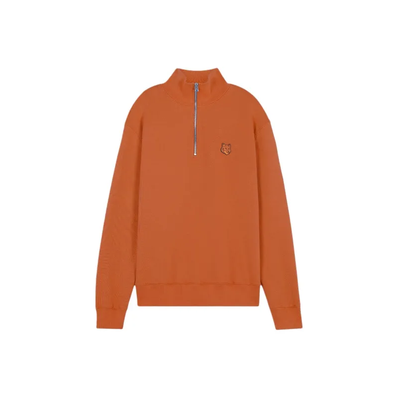 Maison Kitsune SS24 Sweatshirt Men's Tobacco-0