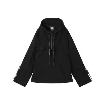 NORVINCY Comfortable And Breathable Moisture-Wicking Heavyweight Pullover Cotton Coat For Fall And Winter Men's