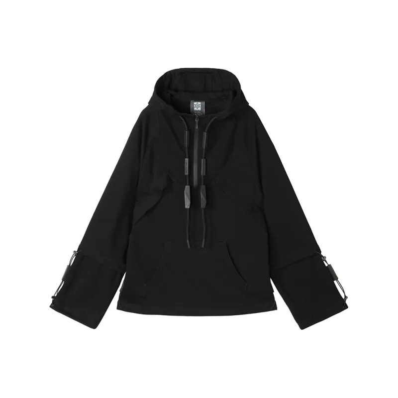 NORVINCY Comfortable And Breathable Moisture Wicking Heavyweight Pullover Cotton Coat For Fall And Winter Men's-0