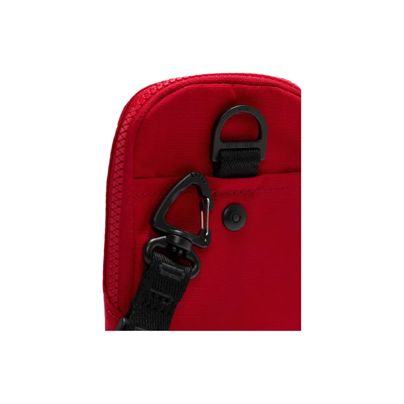 Jordan Polyester One Shoulder Cell Phone Pouch Regular Unisex Gym Red & Black & White-6