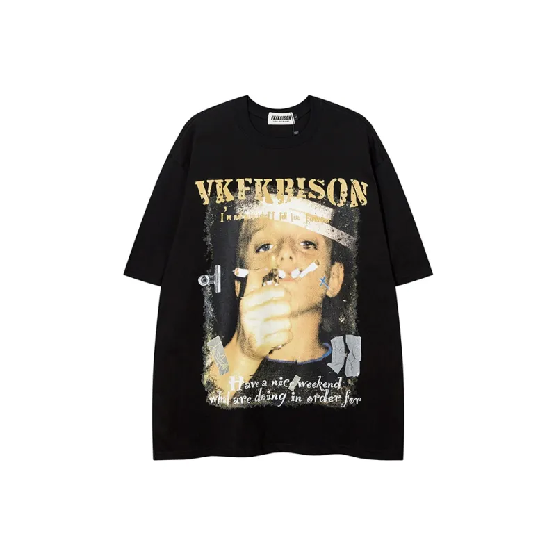 TESTUNG T Shirts Unisex-5