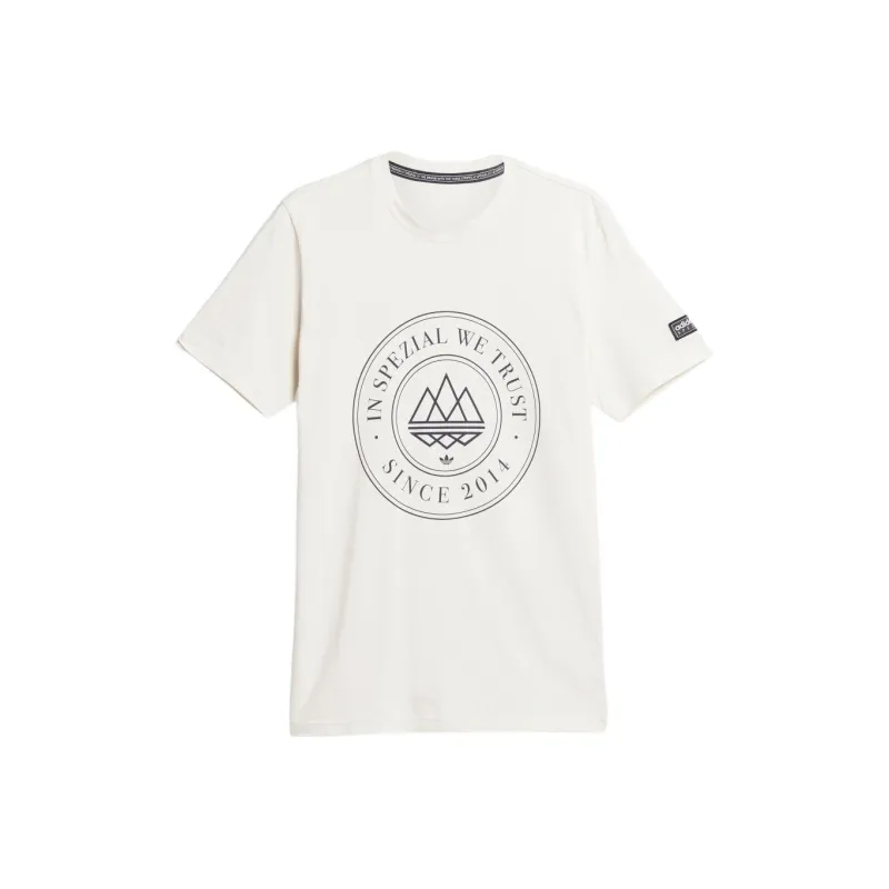 Adidas Originals SPEZIAL Series T Shirt Men's Pink White-0