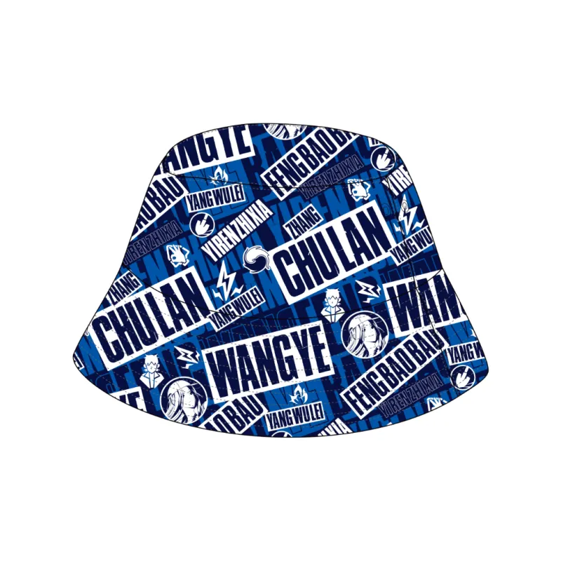 VOBA x Under One Person Polyester Bucket Hats Unisex-1
