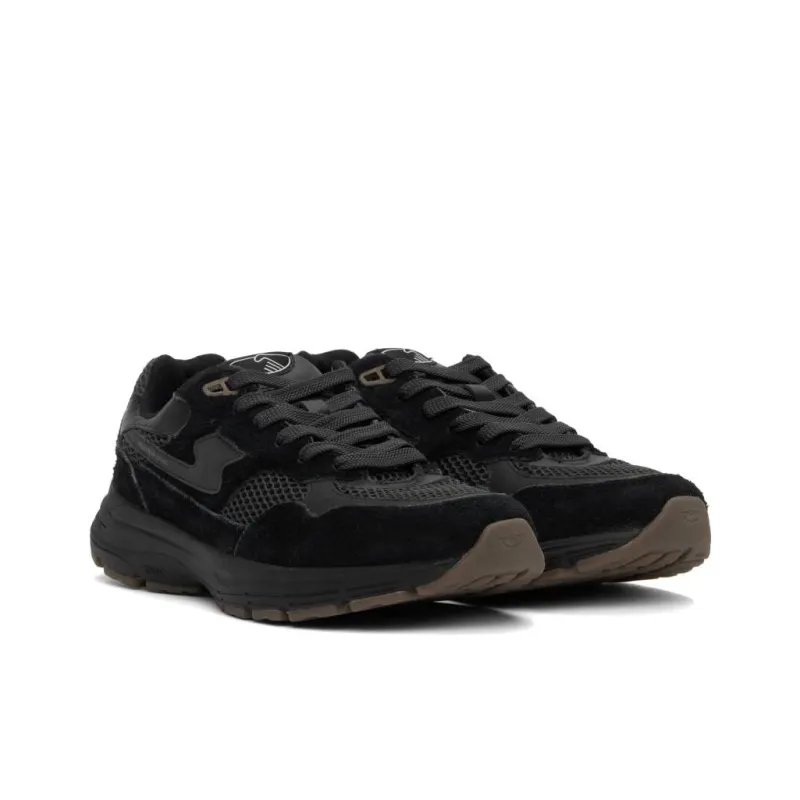 Stepney Workers Club Amiel S Strike Slip Resistant Low Top Casual Shoes Men's Black-3