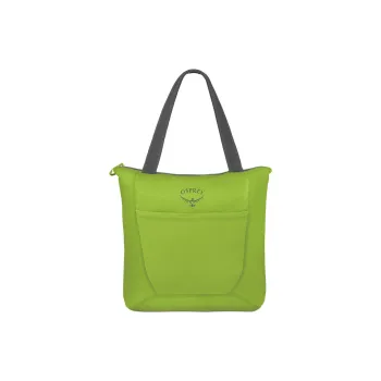 OSPREY Nylon Tote Bag Shopping Bag Shoulder Bags Unisex Lime Green