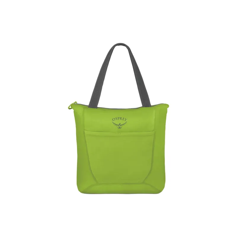 OSPREY Nylon Tote Bag Shopping Bag Shoulder Bags Unisex Lime Green-0