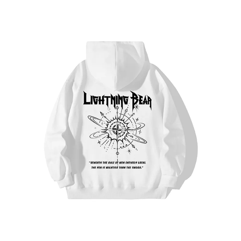 LIGHTNING BEAR Sweatshirt Unisex-9