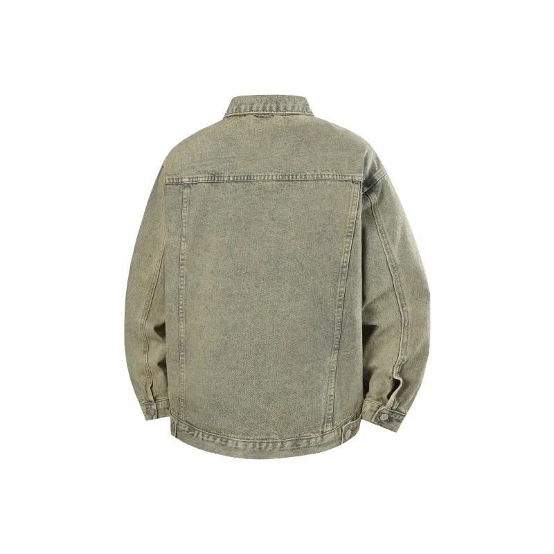 FOR FEAR THAT Denim Jacket Unisex-4