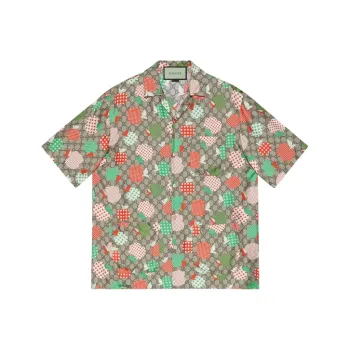 GUCCI Shirts Men Brown