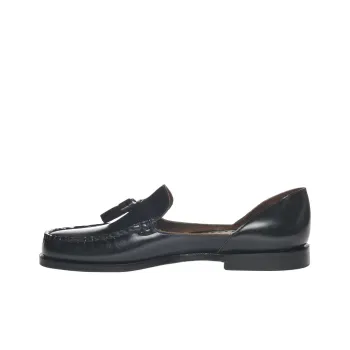 Sebago Luisa Tassel Casual Single Shoes Women's Black