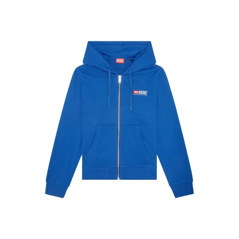 DIESEL Sweatshirts Men Blue-0