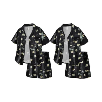 Qiao Ni Tong Unisex Pajama Sets