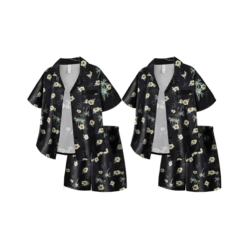 Qiao Ni Tong Unisex Pajama Sets
