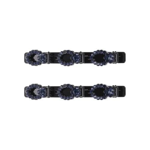 QIMEILA Acrylic Hair Clips Women's