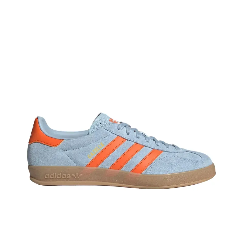 Adidas Originals Gazelle Indoor Wonder Blue Orange-1