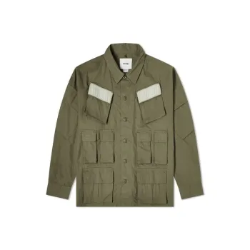 WTAPS Shirts Men Olive Green