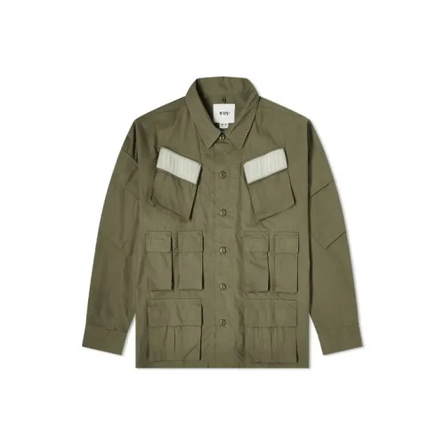 WTAPS Sweatpants shirts Men Olive Green