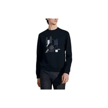 HERMES SS24 Sweatshirt Men's Marine Blue