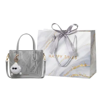 Miss Angel PU Shoulder Bag, Crossbody Bag, Handbag Regular Women's Multicolor