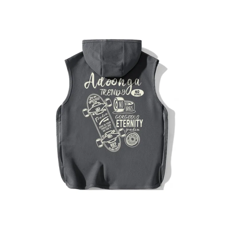 ADOONGA Tank Tops Unisex-5