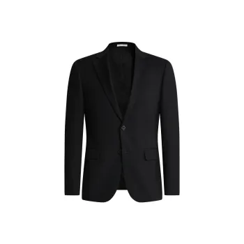 ZIOZIA x TONGQINNANZHUANG Spring Business Suit Men's Black